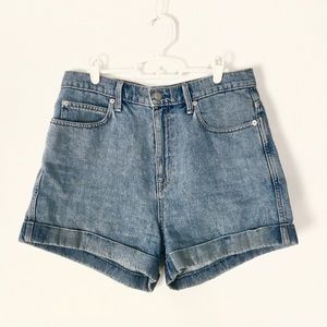 GAP Original 1969 High Rise Jean Shorts